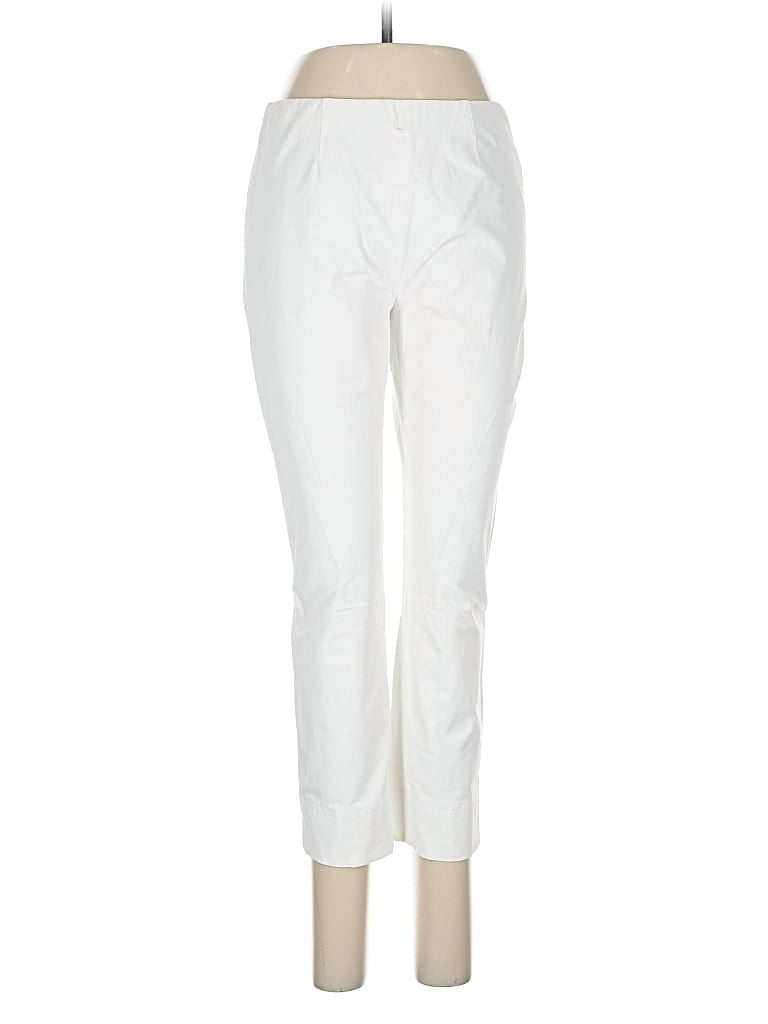 Pre-owned Raffaello Rossi Casual Pants In White