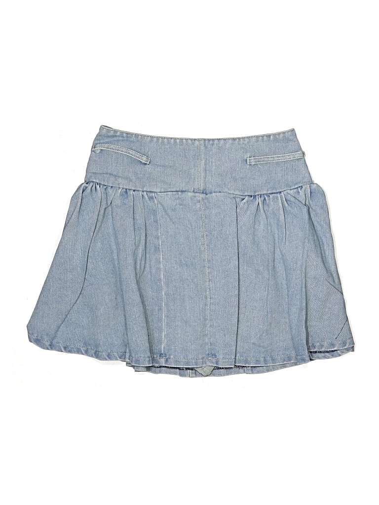 Pre-owned Assorted Brands Skort In Blue