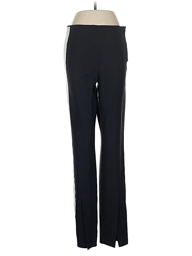 Pre-owned Athleta Track Pants In Black
