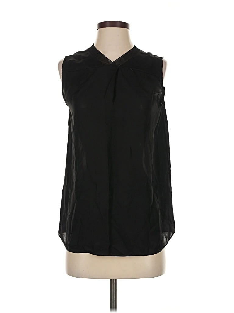 Pre-owned Vince Sleeveless T-shirt In Black