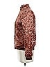 Bernardo Fashions Burgundy Jacket Size XS - photo 5
