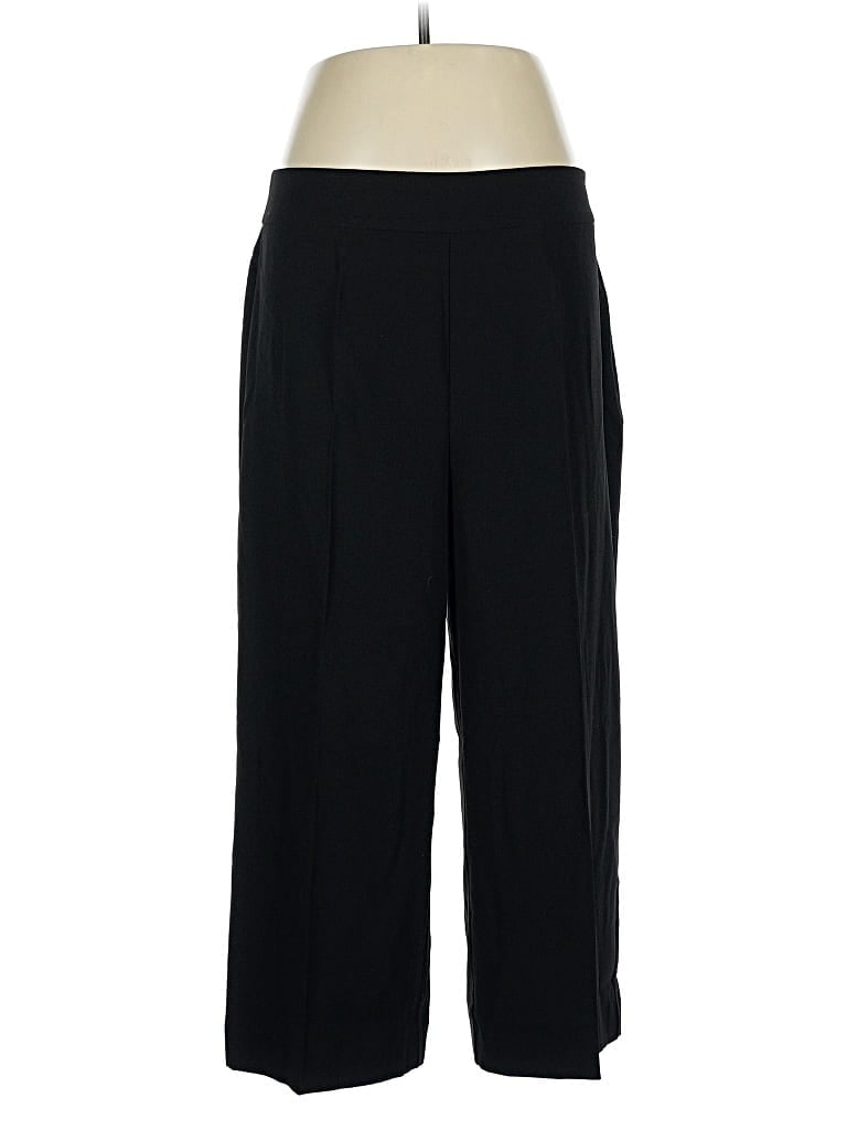 Pre-owned Lascana For Venus Dress Pants In Black