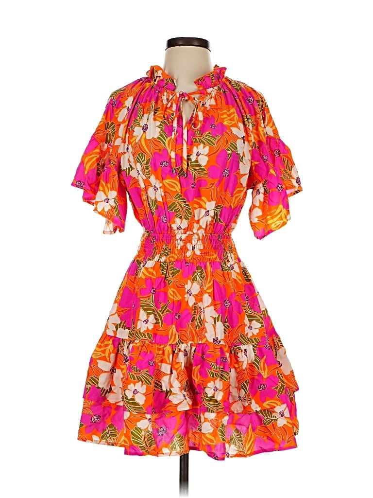 Pre-owned Entro Cocktail Dress In Orange