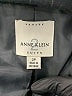 Anne Klein II 100% Polyester Stripes Gray Blazer Size 2 (petite) - photo 6