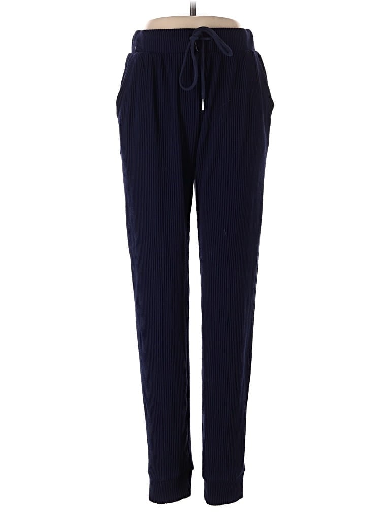 Pre-owned Zella Casual Pants In Blue