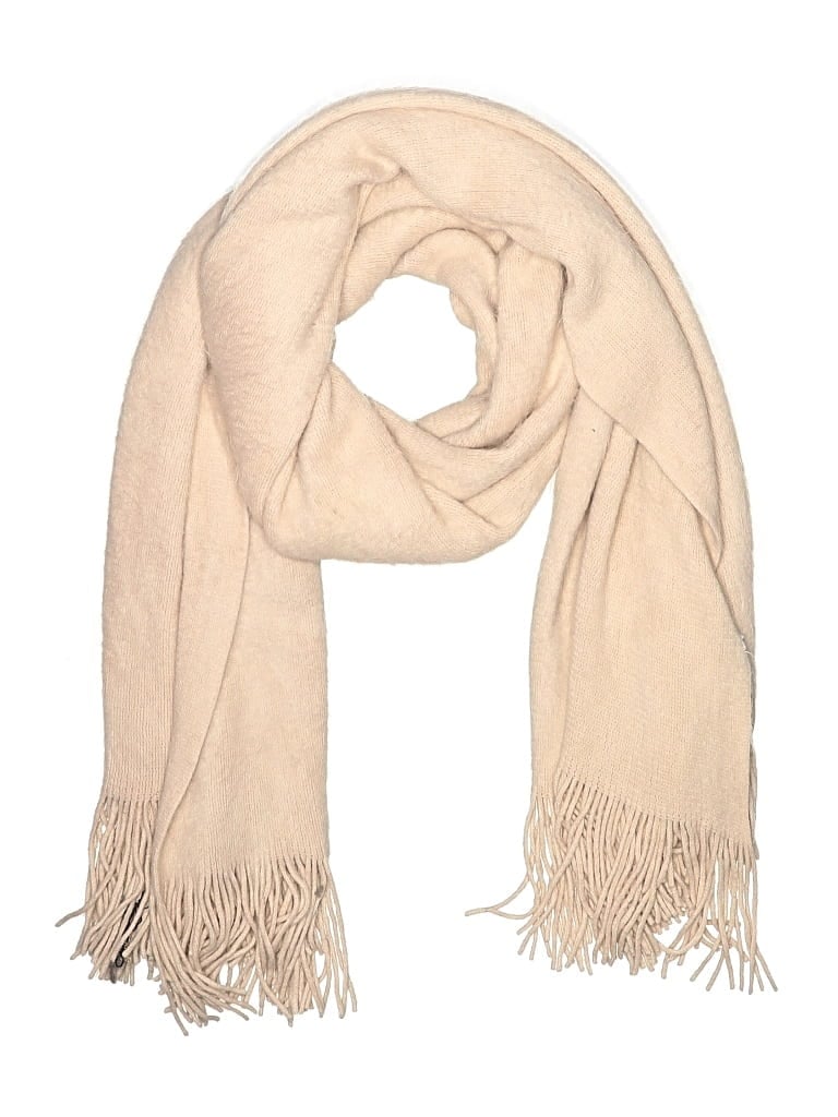 Pre-owned Unbranded Scarf In Brown