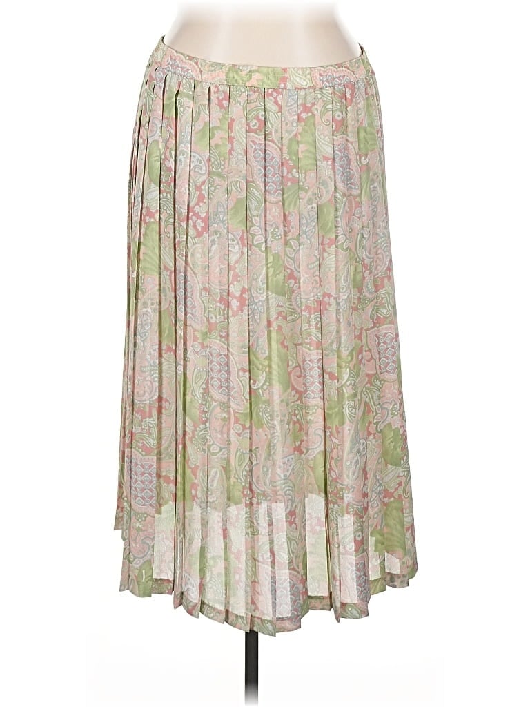 Pre-owned Alfred Dunner Casual Skirt In White