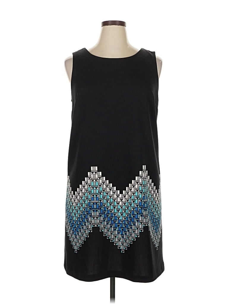 Pre-owned Worthington Casual Dress In Black