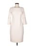 Calvin Klein Ivory Cocktail Dress Size 6 - photo 1