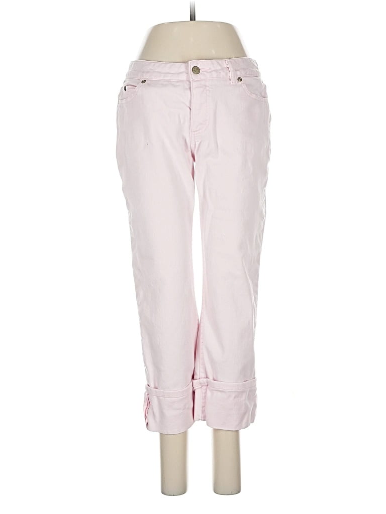 Pre-owned Caslon Casual Pants In Pink