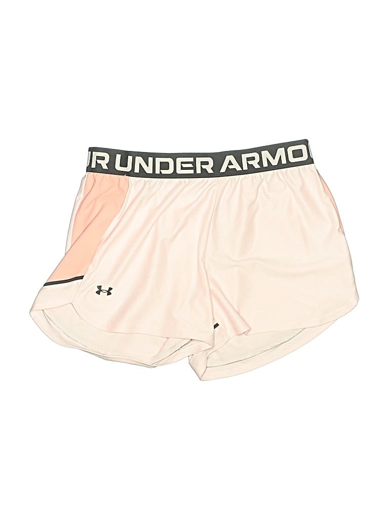 Pre-owned Under Armour Athletic Shorts In Pink