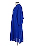Tome 100% Polyester Blue Casual Dress Size 4 - photo 5