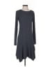 MICHAEL Michael Kors Polka Dots Black Casual Dress Size S - photo 1