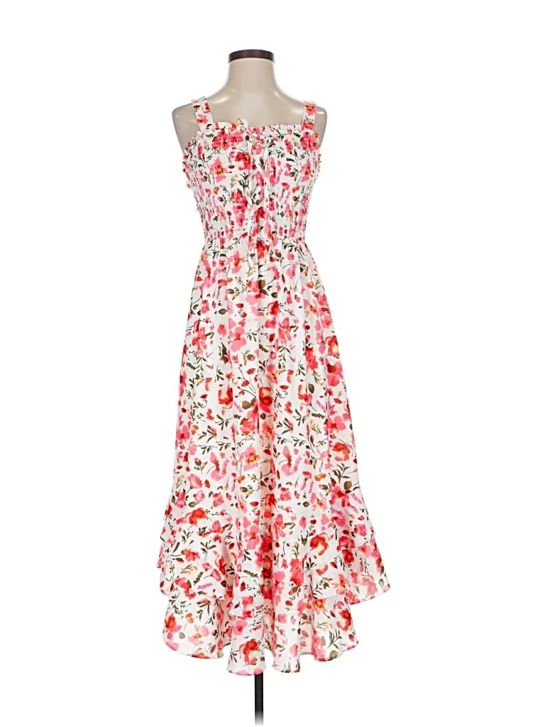 Pre-owned Grace Karin Casual Dress In White