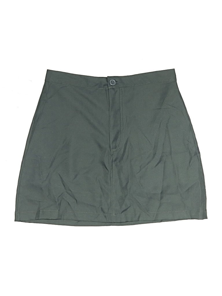 Pre-owned Assorted Brands Skort In Gray