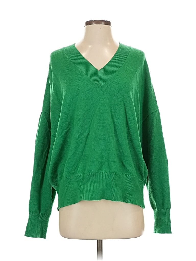 Pre-owned Rd Style Pullover Sweater In Green