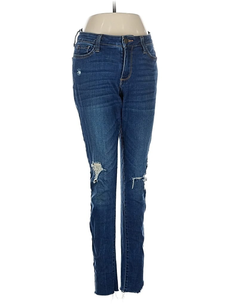 Pre-owned A.n.a. A New Approach Jeans In Blue