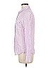 Assorted Brands Checkered-gingham Pink Long Sleeve Button-Down Shirt Size 6 - photo 5