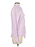 Assorted Brands Checkered-gingham Pink Long Sleeve Button-Down Shirt Size 6 - photo 4