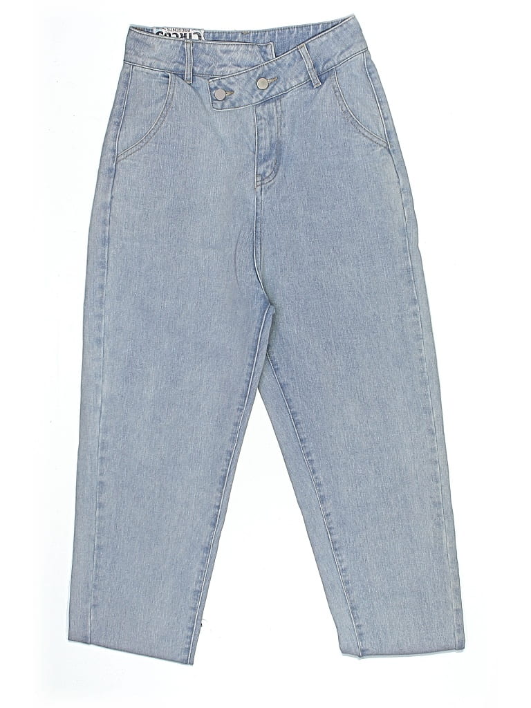 Pre-owned Disney Kids' Jeans In Blue