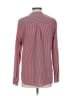 CAbi 100% Polyester Stripes Red Long Sleeve Blouse Size S - photo 2