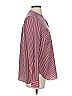 CAbi 100% Polyester Stripes Red Long Sleeve Blouse Size S - photo 4