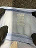 Child of Mine by Carter's 100% Polyester Blue Sweatshirt Size 3-6 mo - photo 3