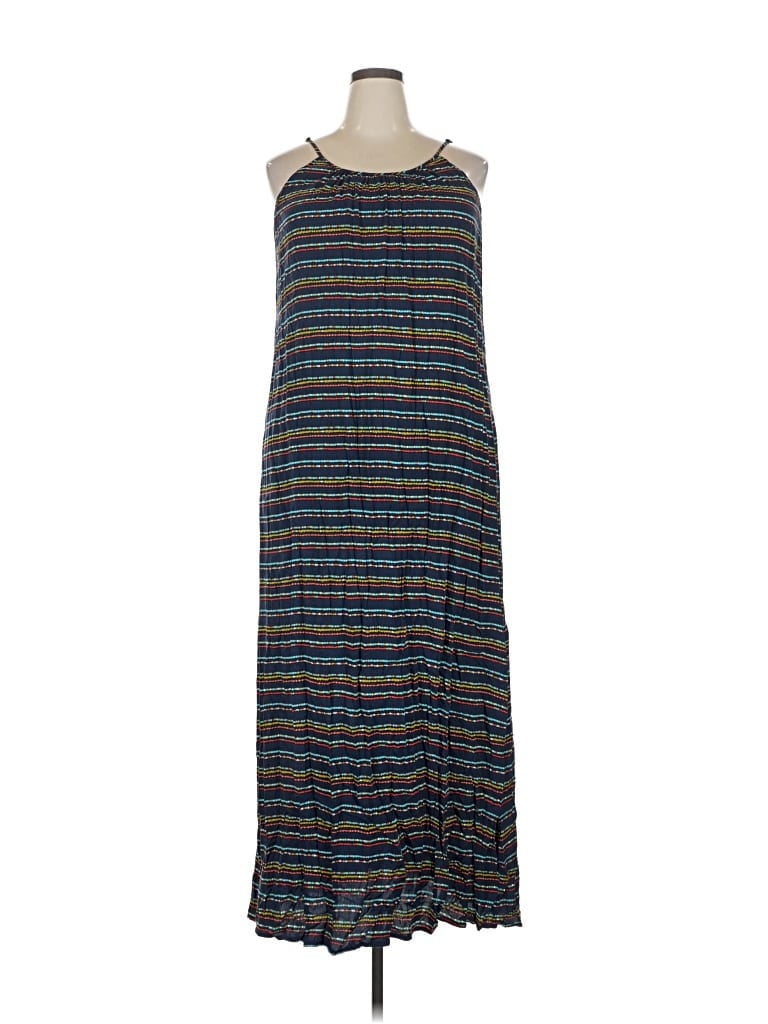 Pre-owned Merona Casual Dress In Blue