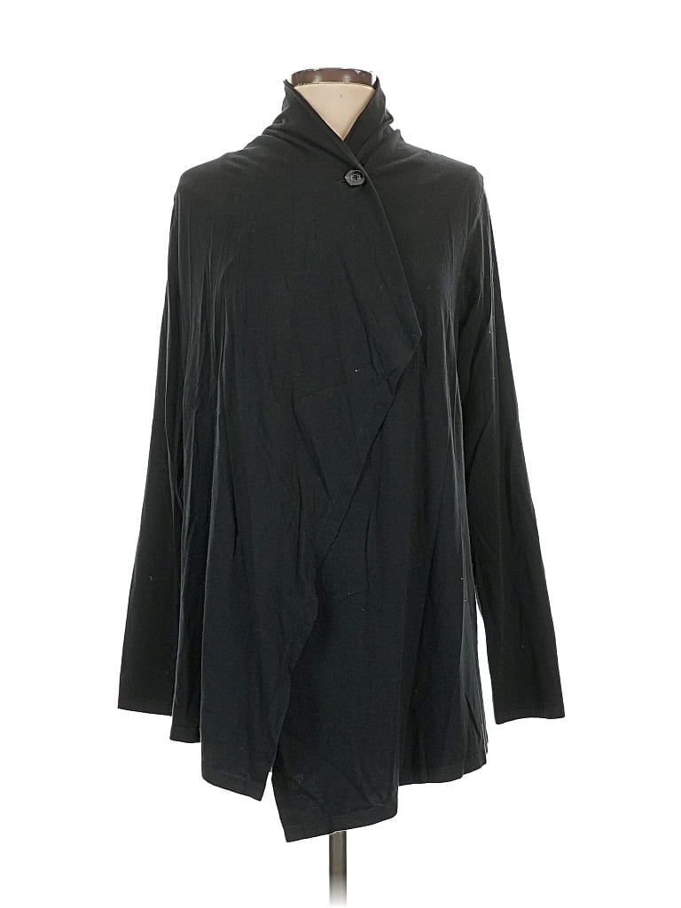 Pre-owned Columbia Poncho In Black