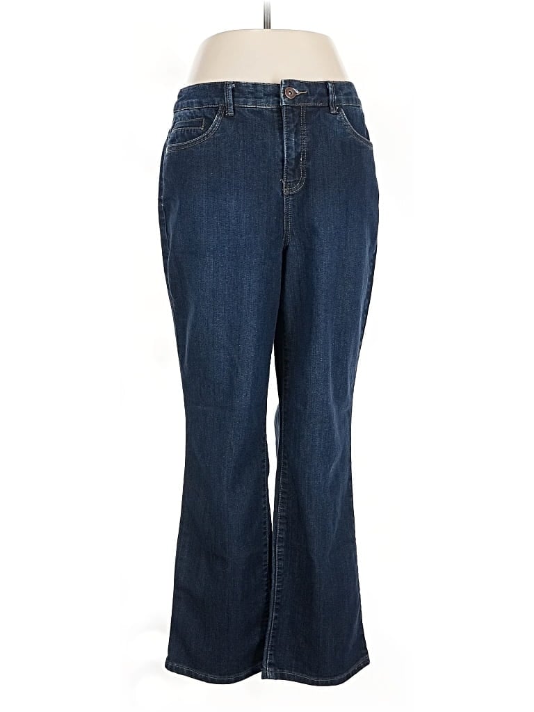 Pre-owned Christopher & Banks Jeans In Blue