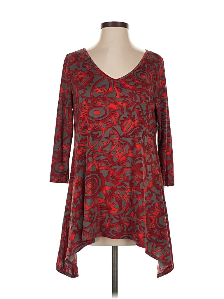 Pre-owned Clara Sun Woo Casual Dress In Red