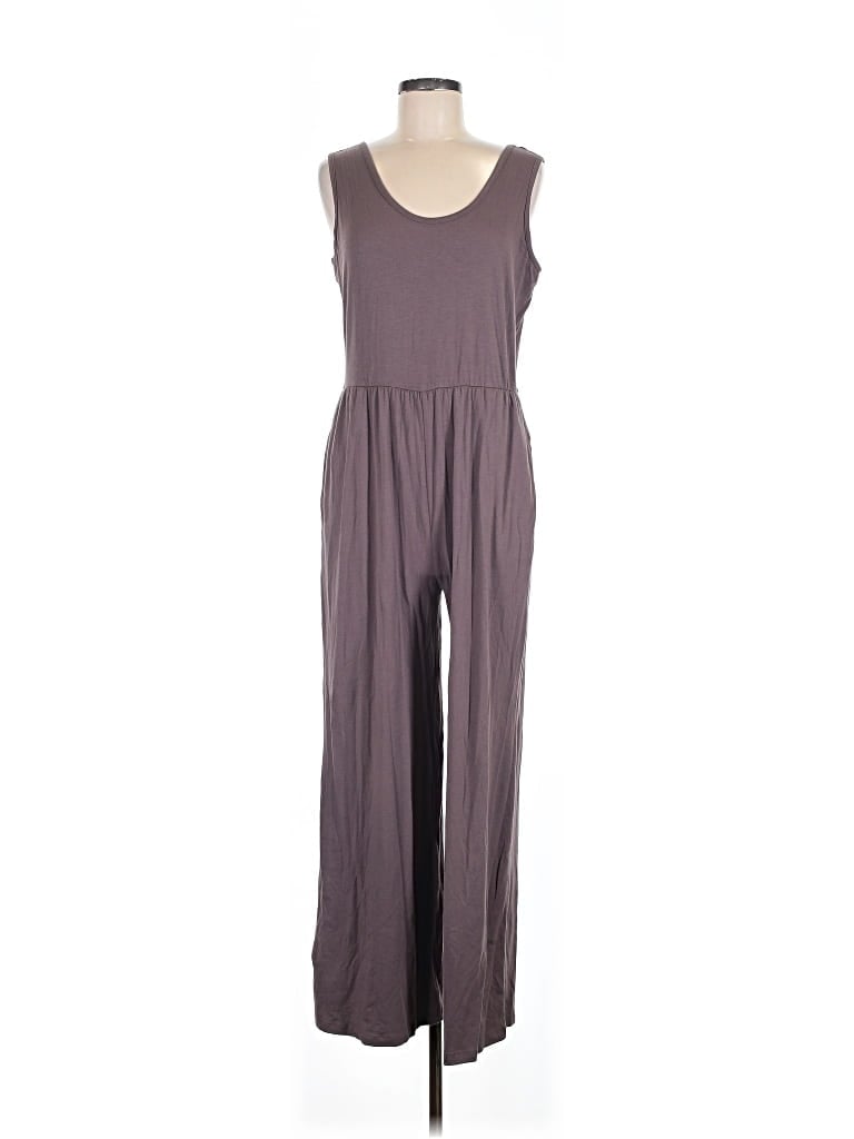 Pre-owned Any Body Jumpsuit In Gray
