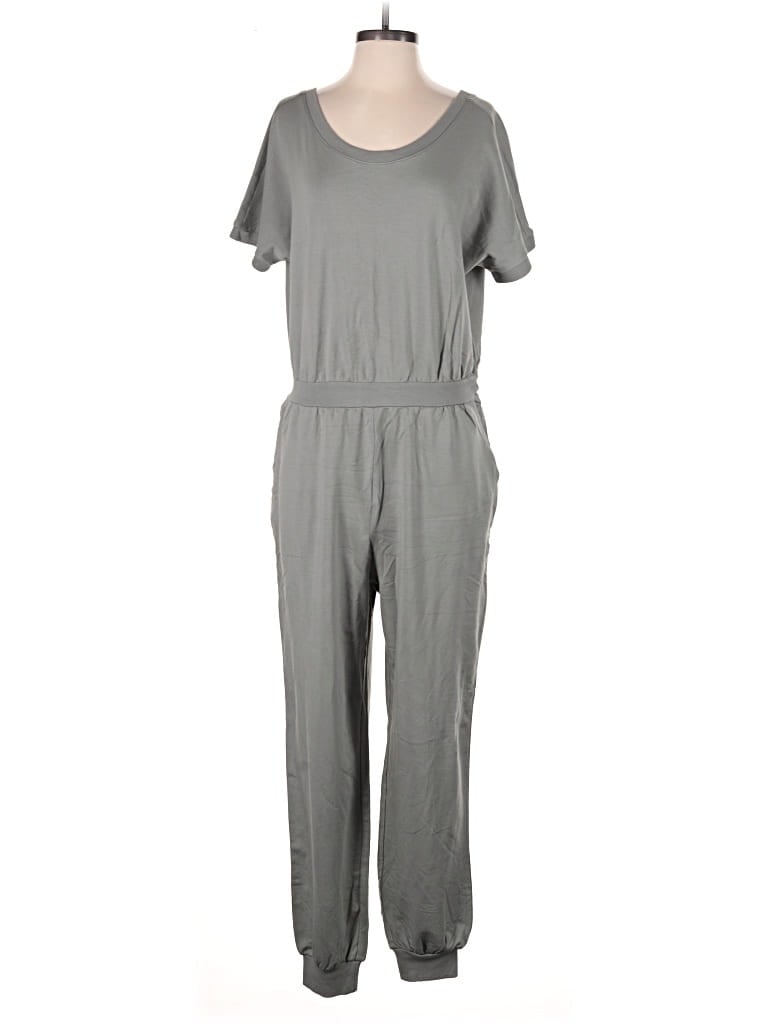 Pre-owned Any Body Jumpsuit In Gray