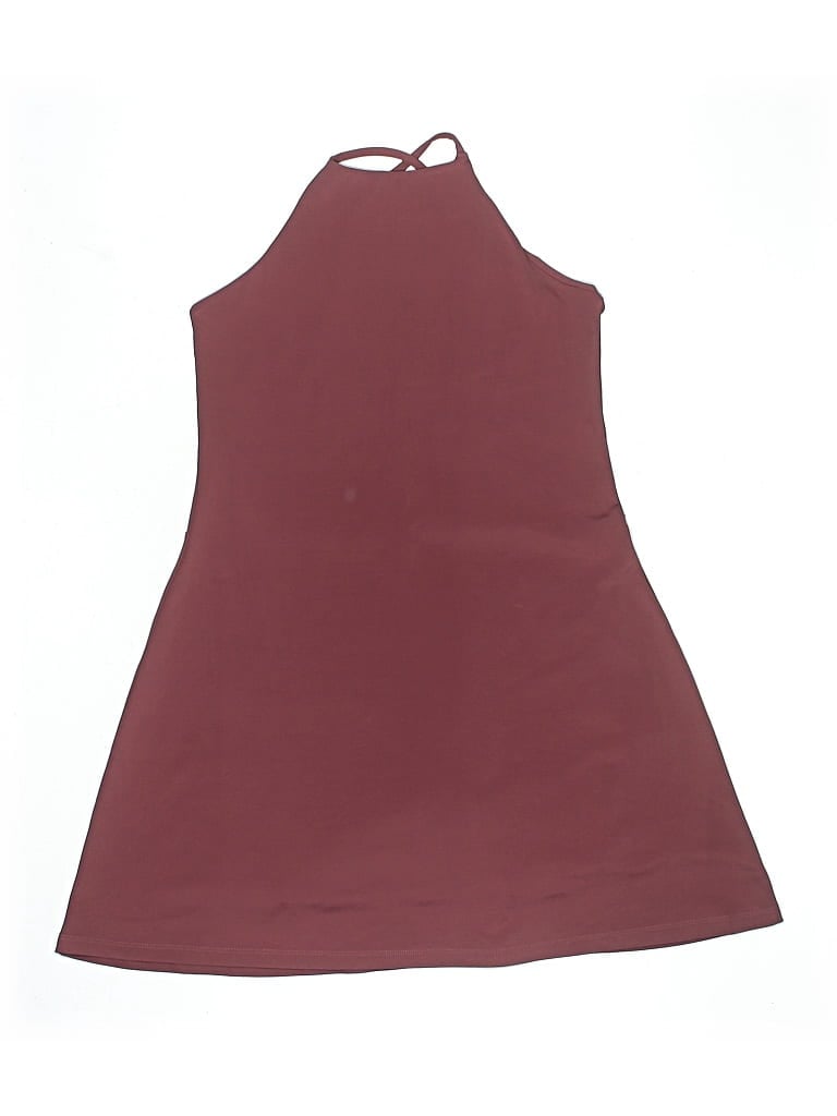 Pre-owned Girlfriend Collective Casual Dress In Pink