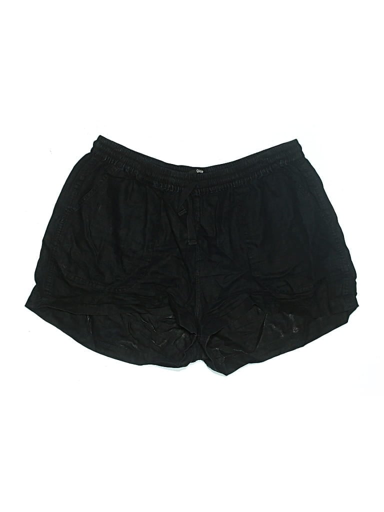 Pre-owned Quince Shorts In Black