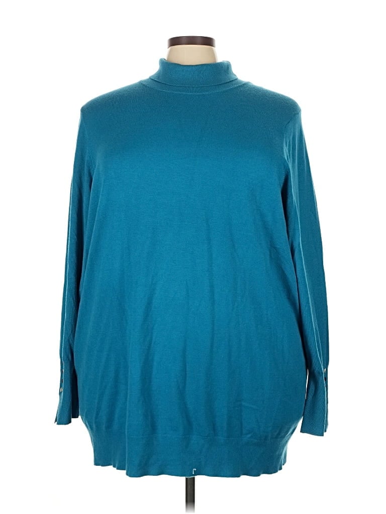 Torrid Turtleneck Sweater In Blue