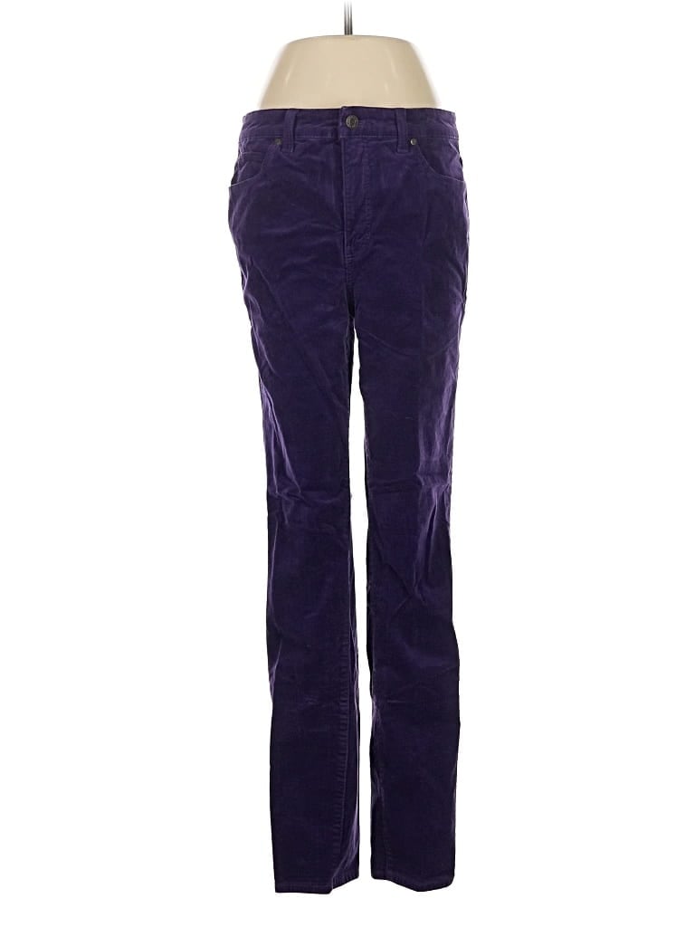 Pre-owned Talbots Jeans In Purple
