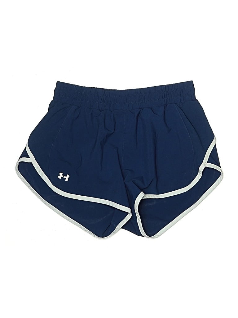 Pre-owned Under Armour Athletic Shorts In Blue
