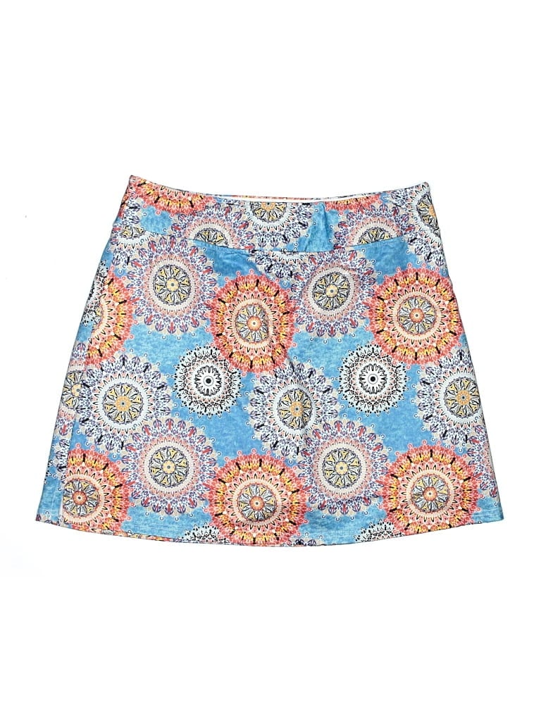 Pre-owned Unbranded Skort In Blue