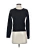 BCBG 100% Cashmere Black Cashmere Pullover Sweater Size S - photo 1