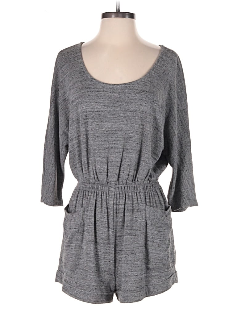 Pre-owned Bdg Romper In Gray