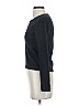 BCBG 100% Cashmere Black Cashmere Pullover Sweater Size S - photo 5