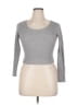 Unbranded Gray Long Sleeve Top Size XL - photo 1