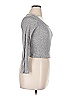 Unbranded Gray Long Sleeve Top Size XL - photo 4