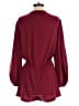 BCBGMAXAZRIA 100% Polyester Burgundy Red Romper Size XXS - photo 2
