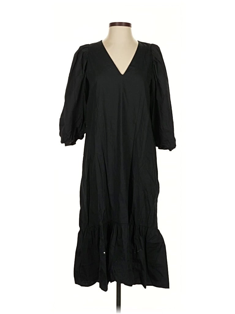 Pre-owned A New Day Casual Dress In Black