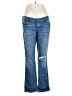 Bullhead 100% Cotton Hearts Blue Jeans Size 13 - photo 1