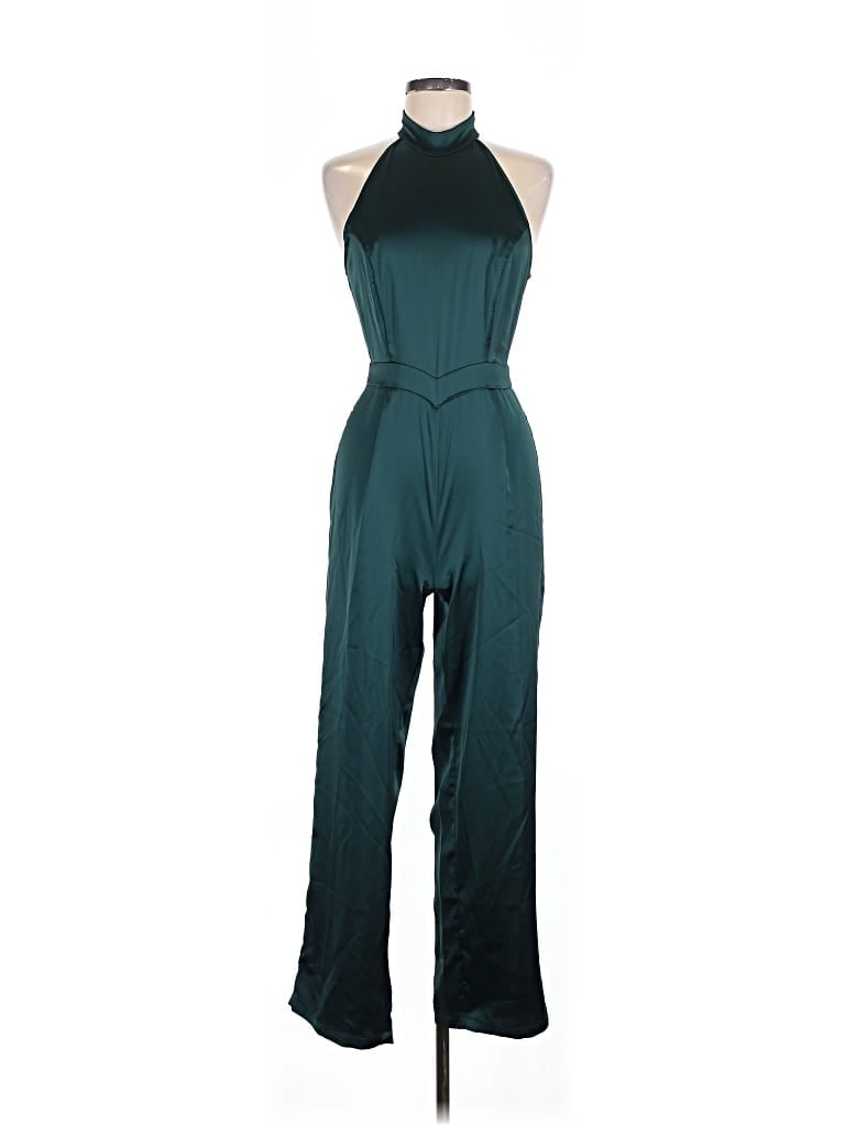 Pre-owned Rachel Zoe Tjx Jumpsuit In Blue