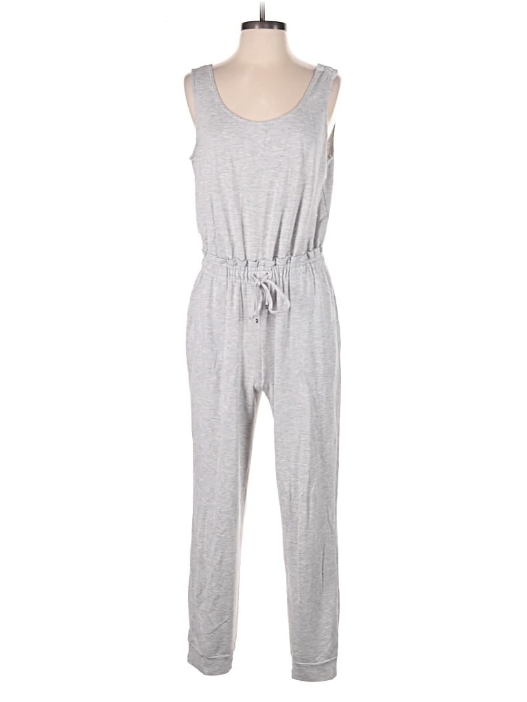 Pre-owned Max Studio Jumpsuit In Gray