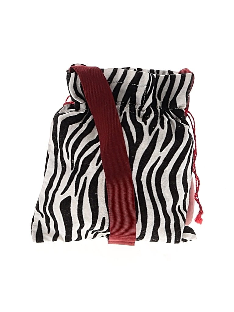 Pre-owned Assorted Brands Crossbody Bag In White